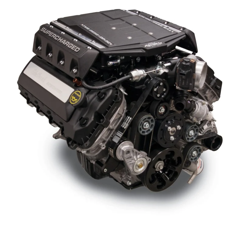 Edelbrock 46890 E-Force Supercharged 5.0L Coyote Crate Engine - Image 3
