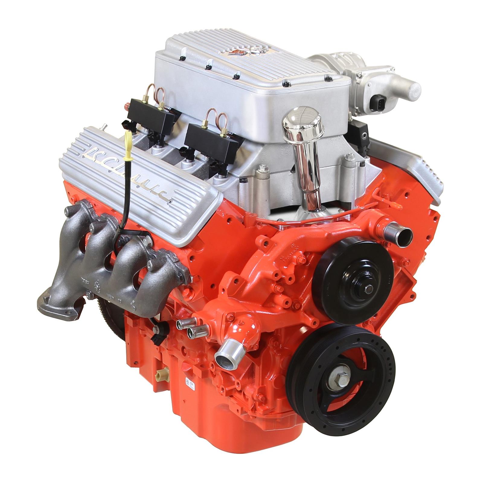 LS Classic GMLS9022 LS3 63 Fuelie Crate Engine Unpainted Cast SBC - Image 2