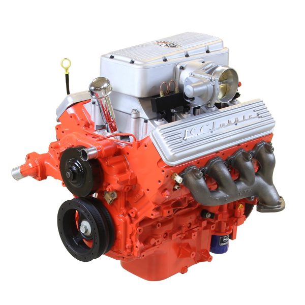 Rusty Sbc Engine LS Classic GMLS9022 LS3 63 Fuelie Crate Engine Unpainted Cast SBC ...
