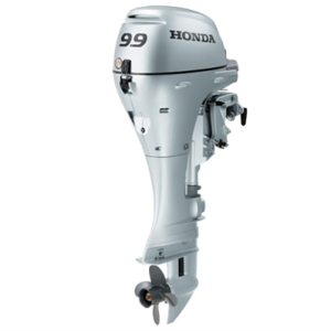 Honda 9.9 HP BF10DK3LR Outboard Motor