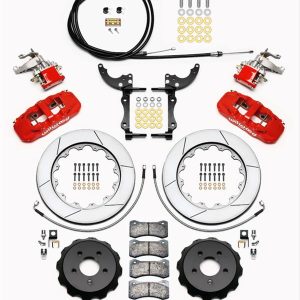 Wilwood AERO4-MC4 Big Brake Rear Parking Brake Kits 140-13888-R