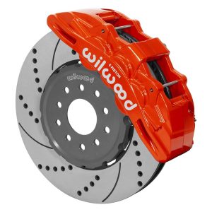 Wilwood SX6R Big Brake Dynamic Front Brake Kits for 1997-2013 Corvette - 140-15309-DR
