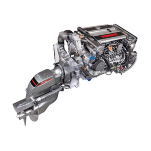 Yanmar 8LV370 Inboard Diesel Engine