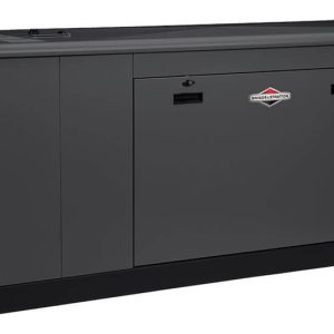 Briggs and Stratton 62kW NG LP 120/240V Three Phase Liquid Cooled Standby Generator featuring InteliLite MRS 19 Controller | 76363