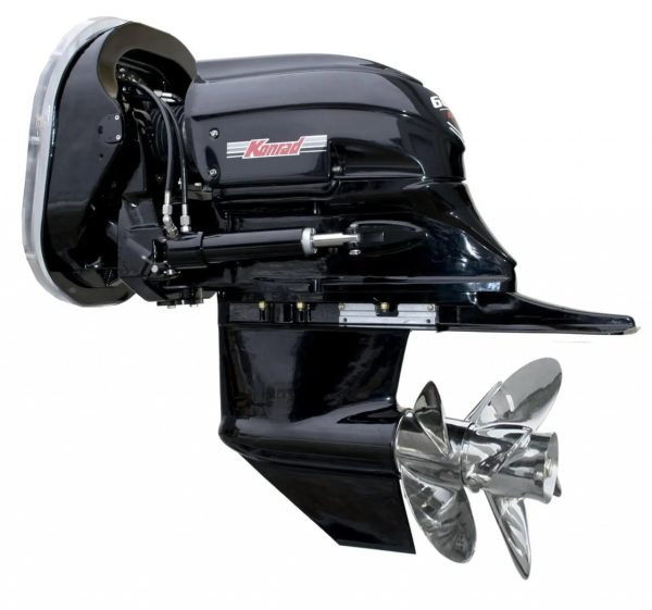 Konrad 660B Sterndrive – Dual Counter-Rotating Prop Marine Outdrive for ...