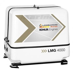 Lombardini LMG6000 Supersilenced 6 KVA Marine Generator