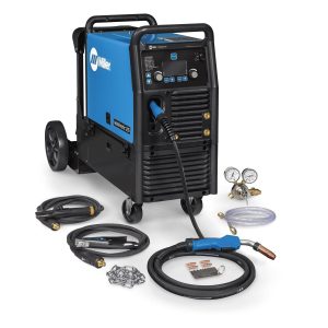 MILLER MULTIMATIC 235 MULTIPROCESS WELDER W/RUNNING GEAR (951846)