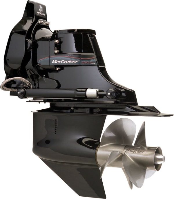 MerCruiser Bravo Three Sterndrive – Dual Contra-Rotating Prop Marine ...