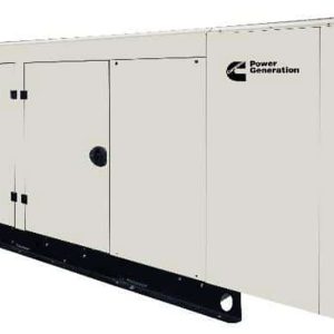 Cummins Power Quiet Connect 100kW Liquid Cooled Standby Generator Single Phase | RS100