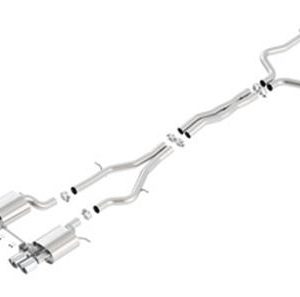 Borla S-Type Cat-Back Exhaust Systems 140692