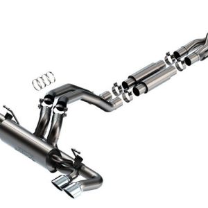 Borla ATAK Cat-Back Systems 140893