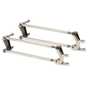 1932-1934 Ford Front Four Bar Kit – Stainless Steel