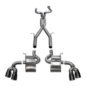 Corsa Xtreme Plus Exhaust Systems 14770BLK
