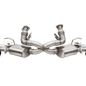 Corsa Variable Sound Exhaust Systems 21100BLK