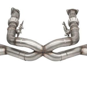 Corsa dB Cat-Back Exhaust Systems 21106CFBLK