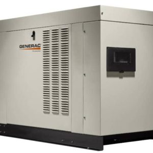 Generac 80kW Protector Series Generator 120/208V 3-Phase NG/LP | RG08045GNAC