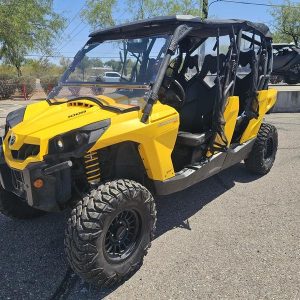 2014 Can-Am® Commander™ MAX DPS™ 1000 — 4-Seat Sport UTV