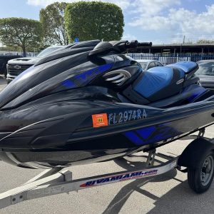 Pre-Owned 2015 Yamaha FZR SVHO