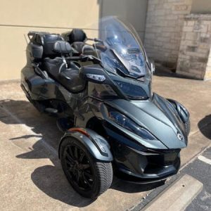 Pre-Owned 2018 Can-Am® Spyder® RT Limited Dark