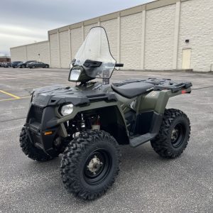 Preowned 2018 Polaris Sportsman 450 H O