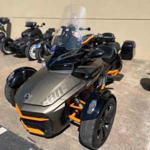 2019 Can-Am® Spyder® F3-S Special Series — Limited Edition Three-Wheel Sport Roadster