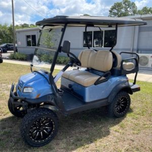 2022 Club Car Onward Lifted 4 Passenger Golf Cart For Sale