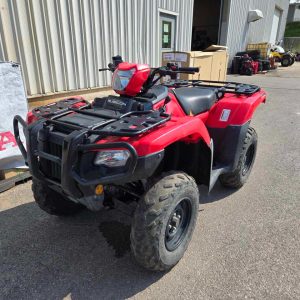 Pre-Owned 2022 Honda FourTrax Foreman Rubicon 4x4 Automatic DCT EPS