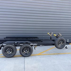 New 2025 Built 2 Place Tandem Watercraft Trailer