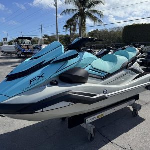 New 2025 Yamaha WaveRunners FX Cruiser® HO