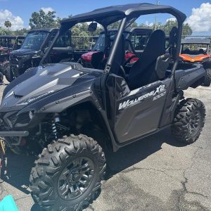 New 2025 Yamaha Wolverine X2 1000 XT-R
