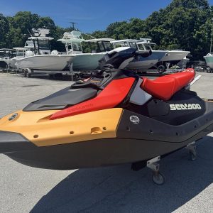 2025 Sea-Doo Spark™ for 3 Rotax® 900 ACE™ – 90 CONV with iBR and Audio