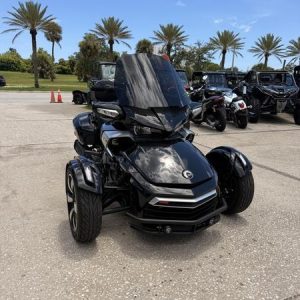 Pre-Owned 2016 Can-Am® Spyder® F3-T 6-Speed Semi-Automatic (SE6) Radio