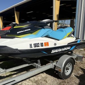 Pre-Owned 2016 Sea-Doo GTI 130 Personal Watercraft for Sale