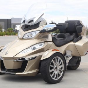 Pre-Owned 2018 Can-Am® Spyder® RT Limited Chrome for Sale