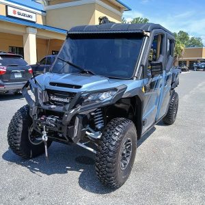 Pre-Owned 2025 Kawasaki Ridge® XR Crew Limited HVAC